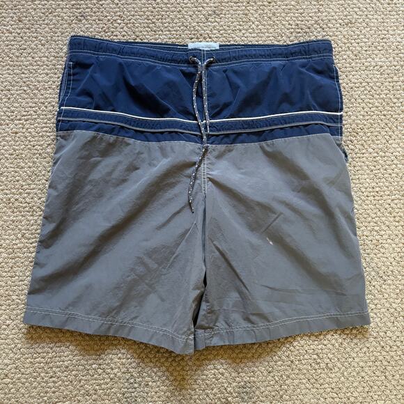 vintage iguana sportswear swim trunks shorts y2k 2000s surfwear - Picture 1 of 8